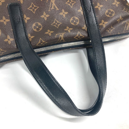 Louis Vuitton Kitan, Brown, Canvas, tote