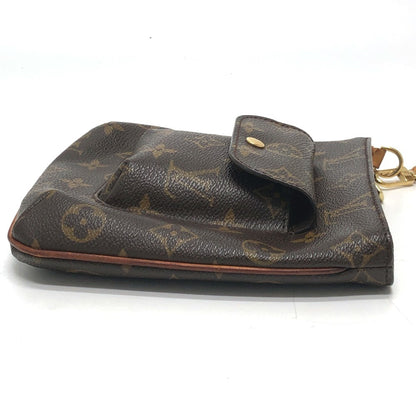 Louis Vuitton Partition, Brown, Canvas, clutch