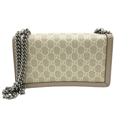 Gucci Dionysus, Beige, Canvas, shoulder