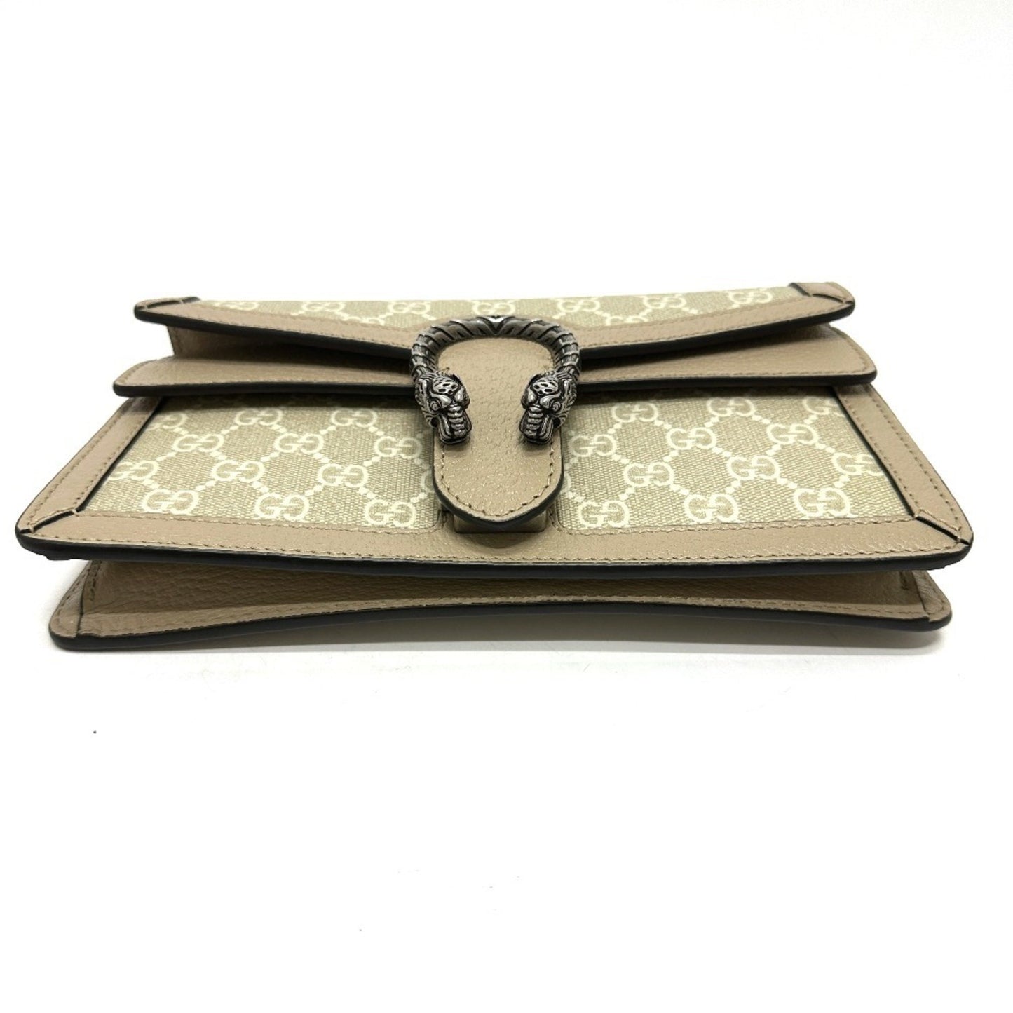 Gucci Dionysus, Beige, Canvas, shoulder
