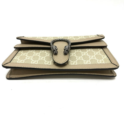 Gucci Dionysus, Beige, Canvas, shoulder