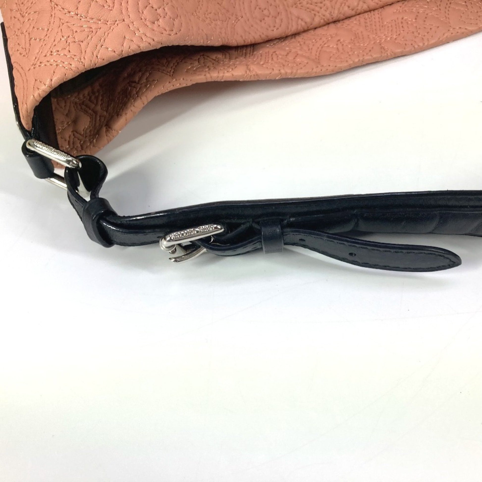 Louis Vuitton Antheia, Pink, Leather, tote