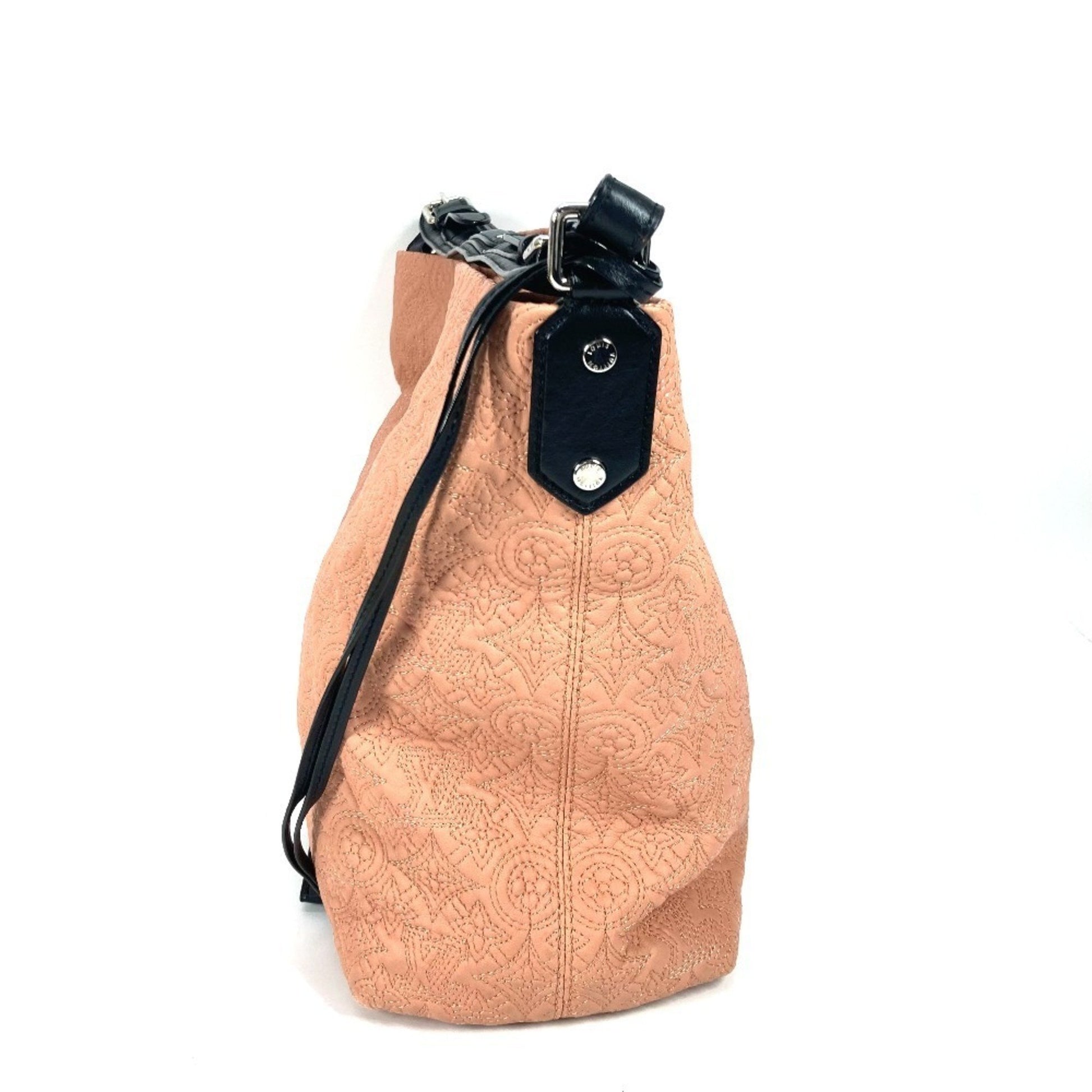 Louis Vuitton Antheia, Pink, Leather, tote