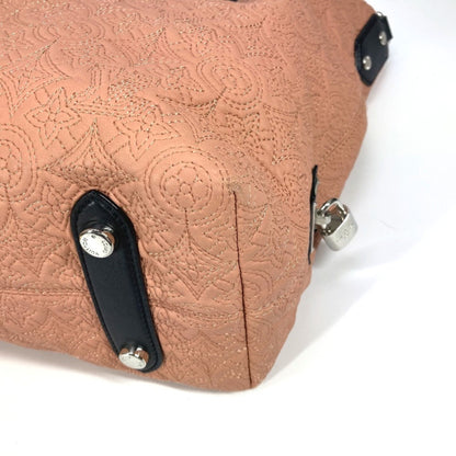 Louis Vuitton Antheia, Pink, Leather, tote
