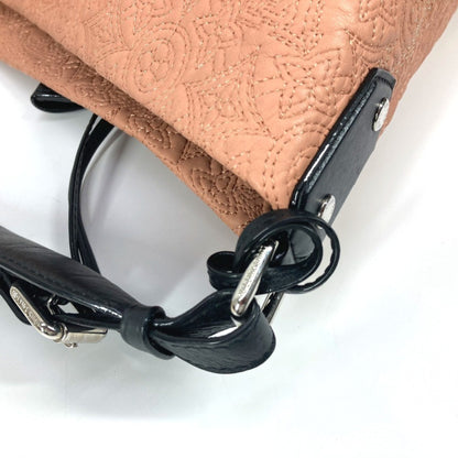 Louis Vuitton Antheia, Pink, Leather, tote