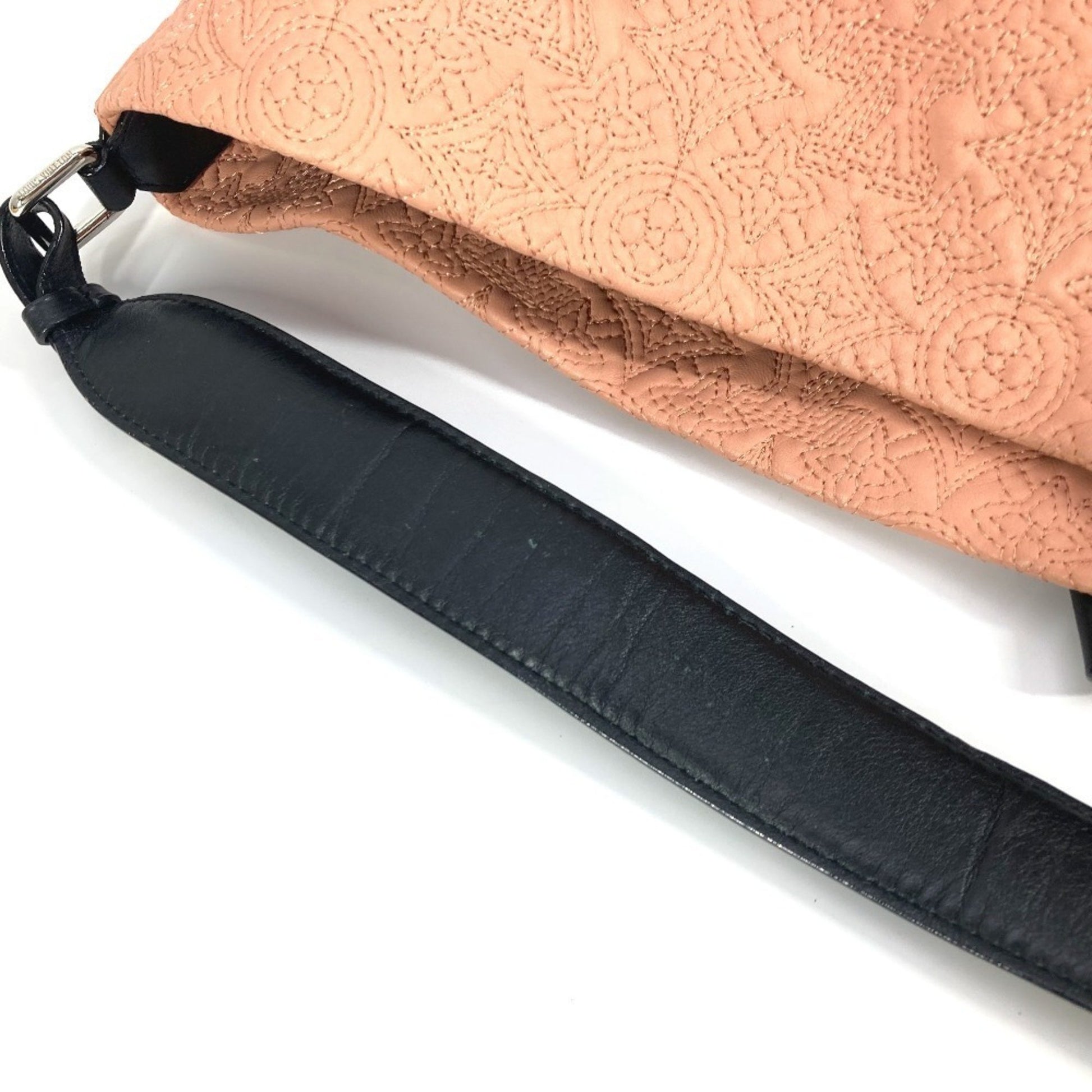 Louis Vuitton Antheia, Pink, Leather, tote