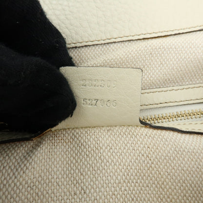 Gucci Soho Leather, Beige, Leather, Shoulder Bag