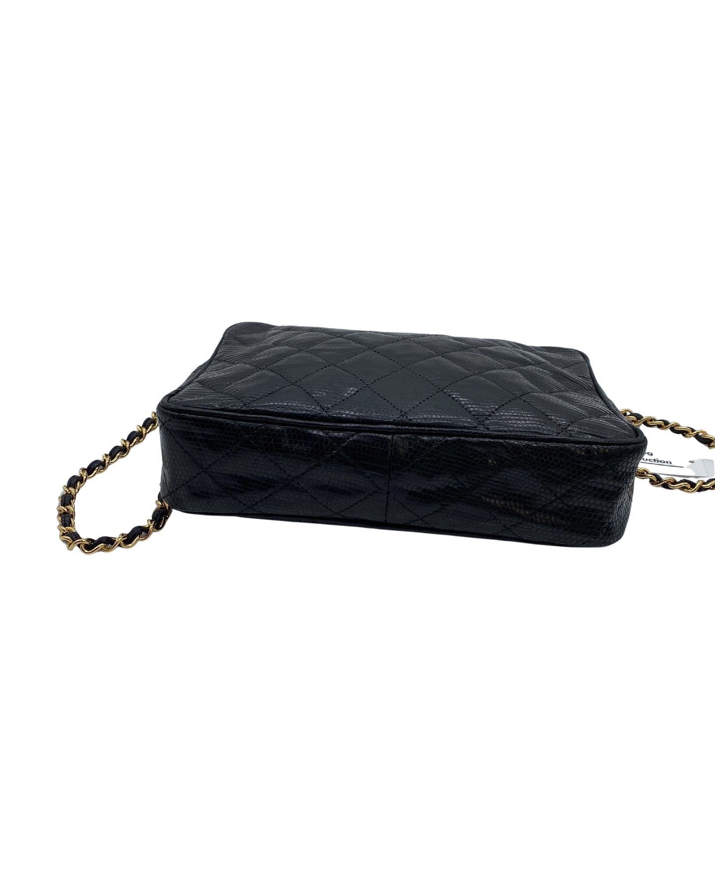 Chanel, Black, Leather, shoulder