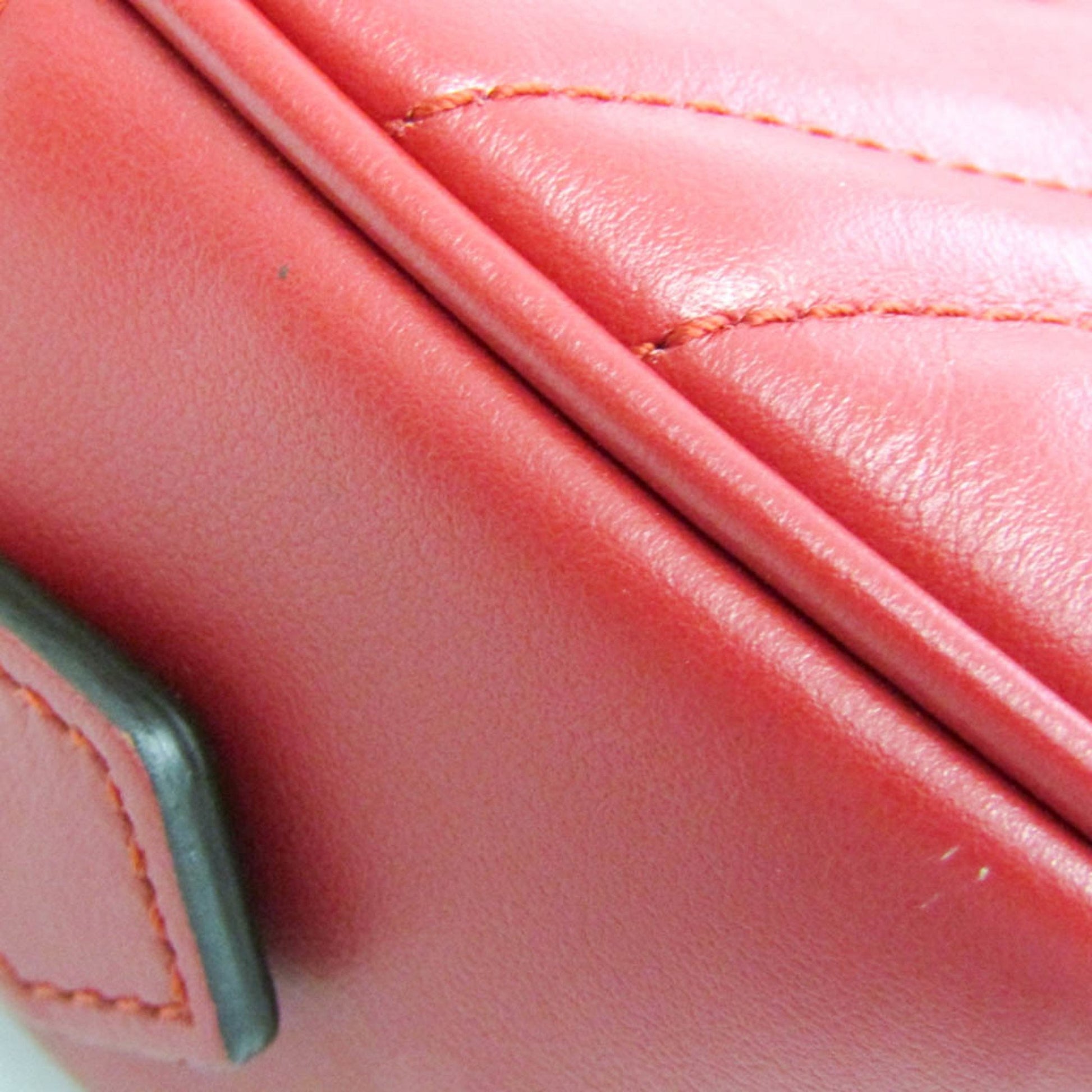 Gucci Marmont, Red, Leather, shoulder