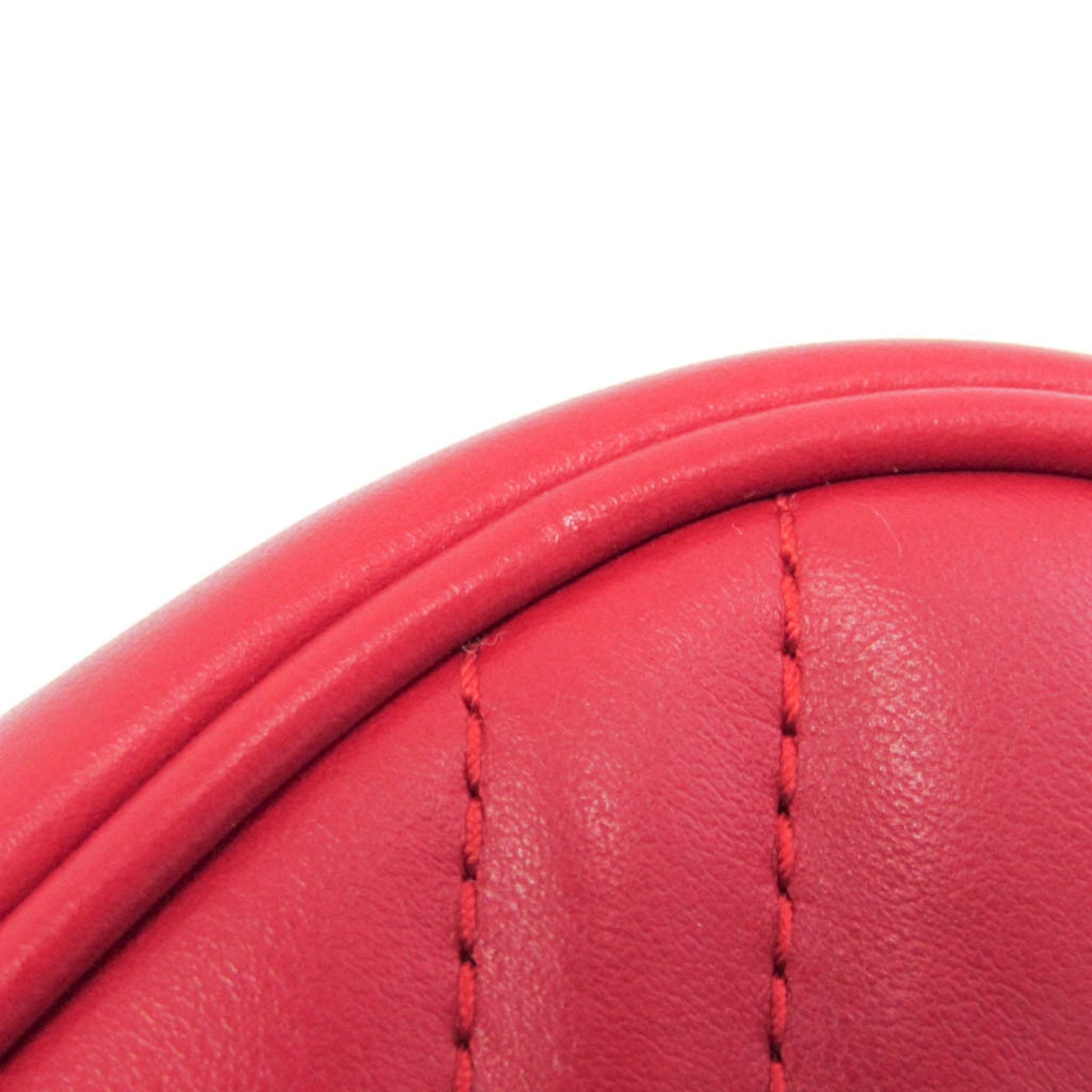 Gucci Marmont, Red, Leather, shoulder