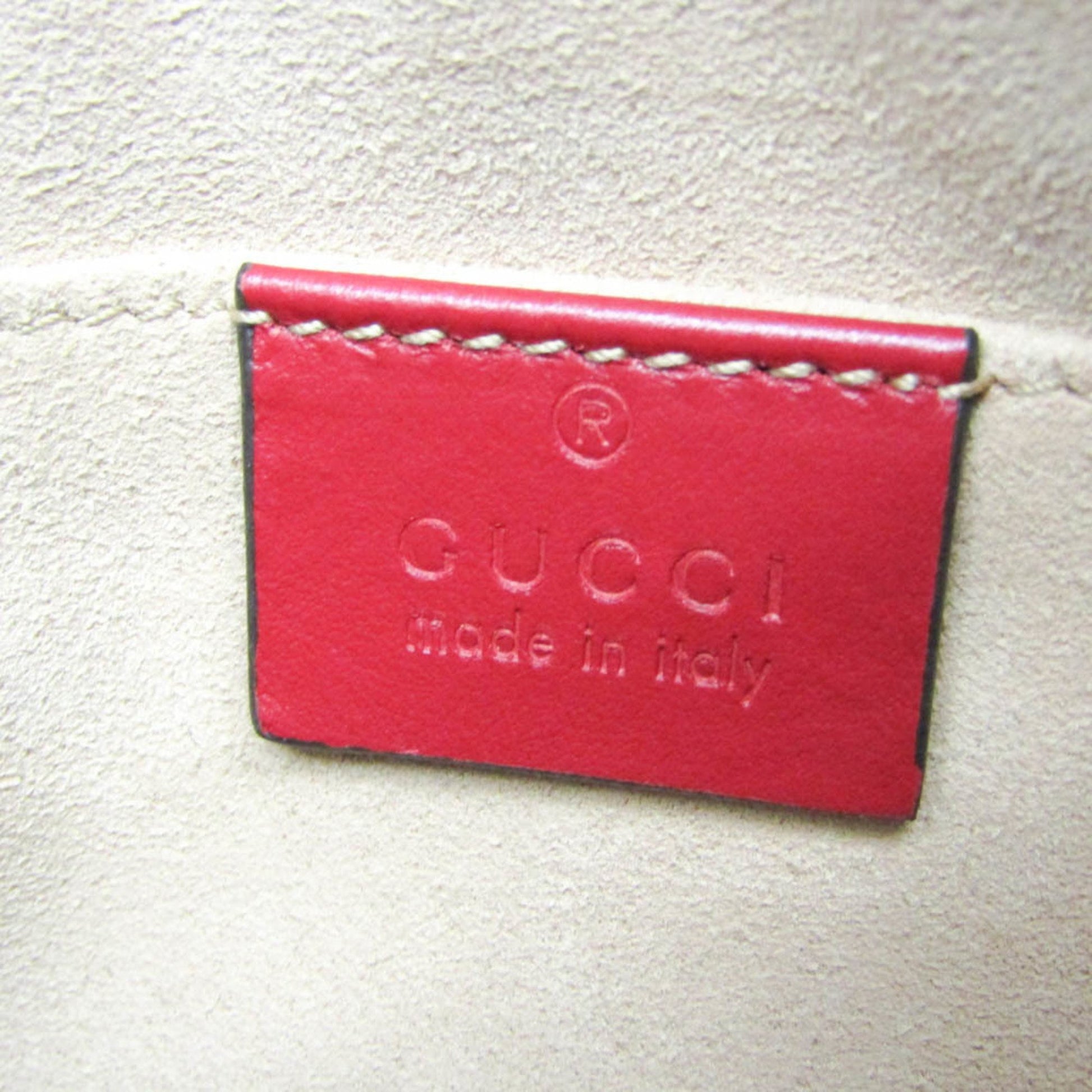 Gucci Marmont, Red, Leather, shoulder