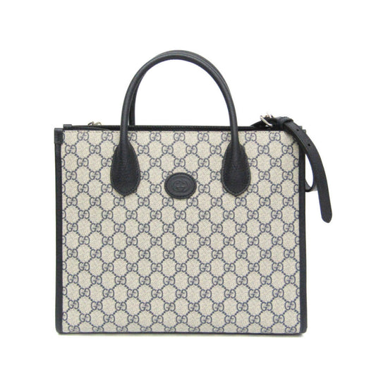 Gucci, Beige, Canvas, shoulder