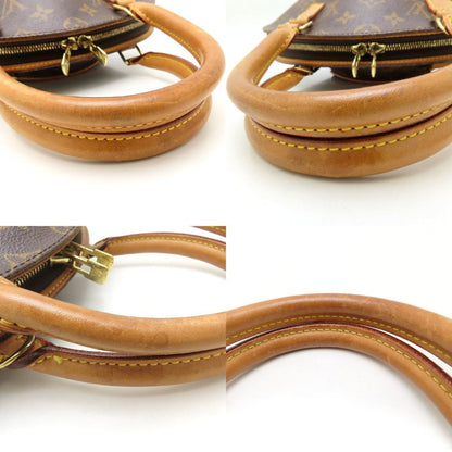 Louis Vuitton Ellipse PM, Brown, Canvas, handbag