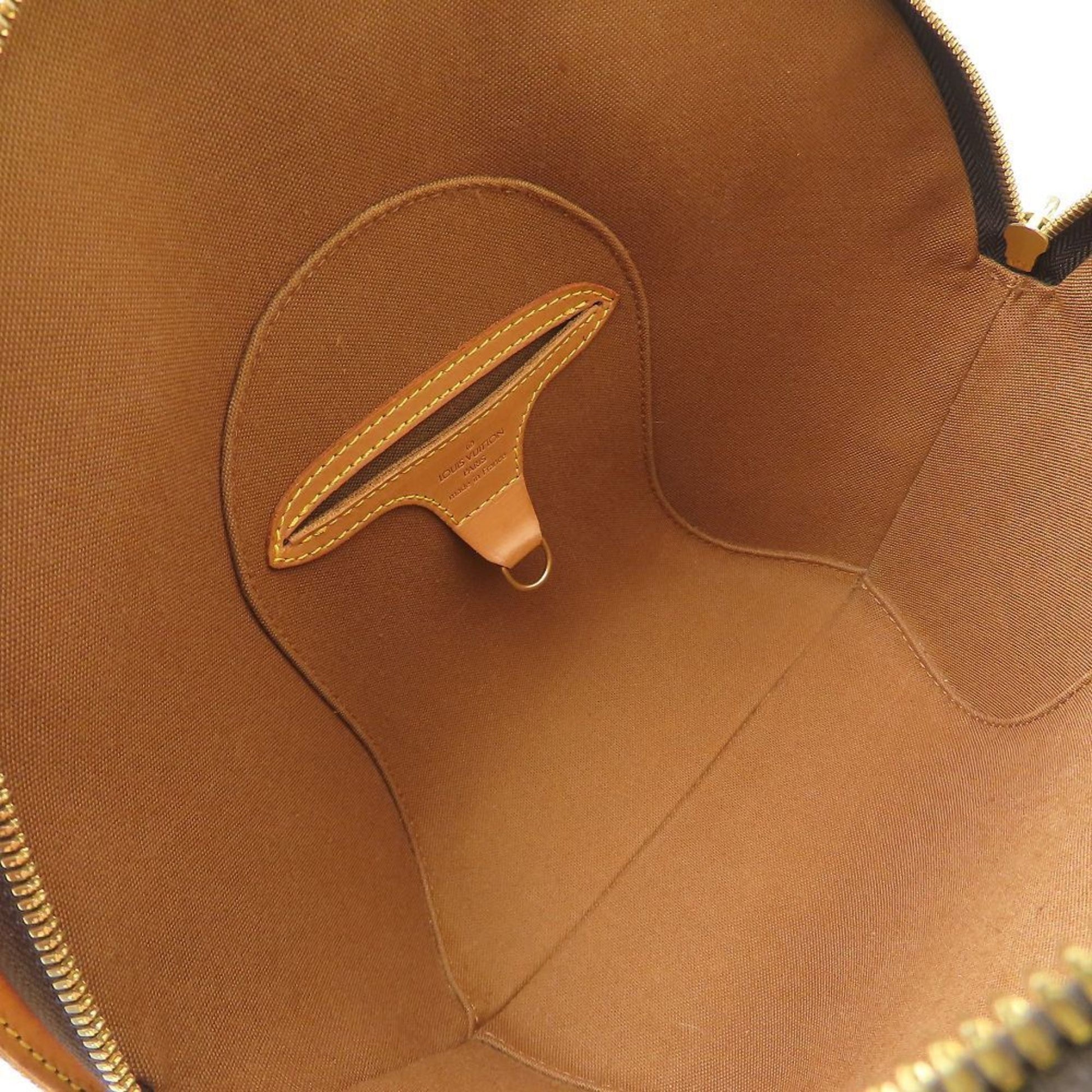 Louis Vuitton Ellipse PM, Brown, Canvas, handbag