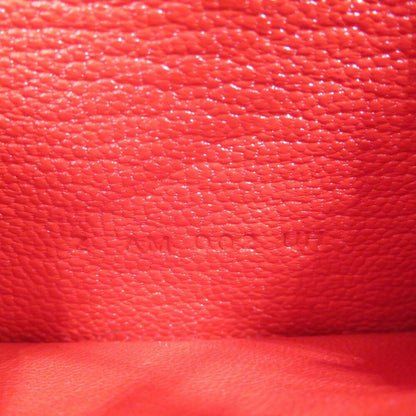 Hermès Roulis, Red, Leather, wallet