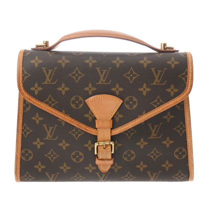 Louis Vuitton Bel Air, Brown, Canvas, handbag