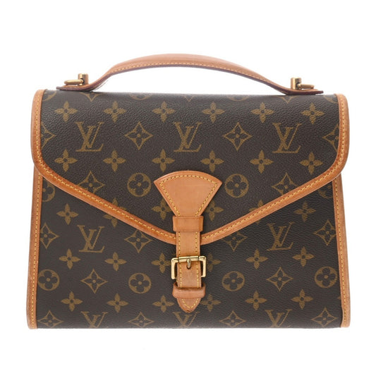 Louis Vuitton Bel Air, Brown, Canvas, handbag