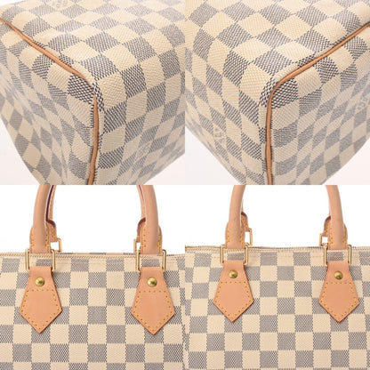 Louis Vuitton Speedy 25, White, Canvas, handbag