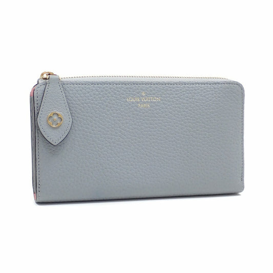 Louis Vuitton Comète, Grey, Leather, wallet