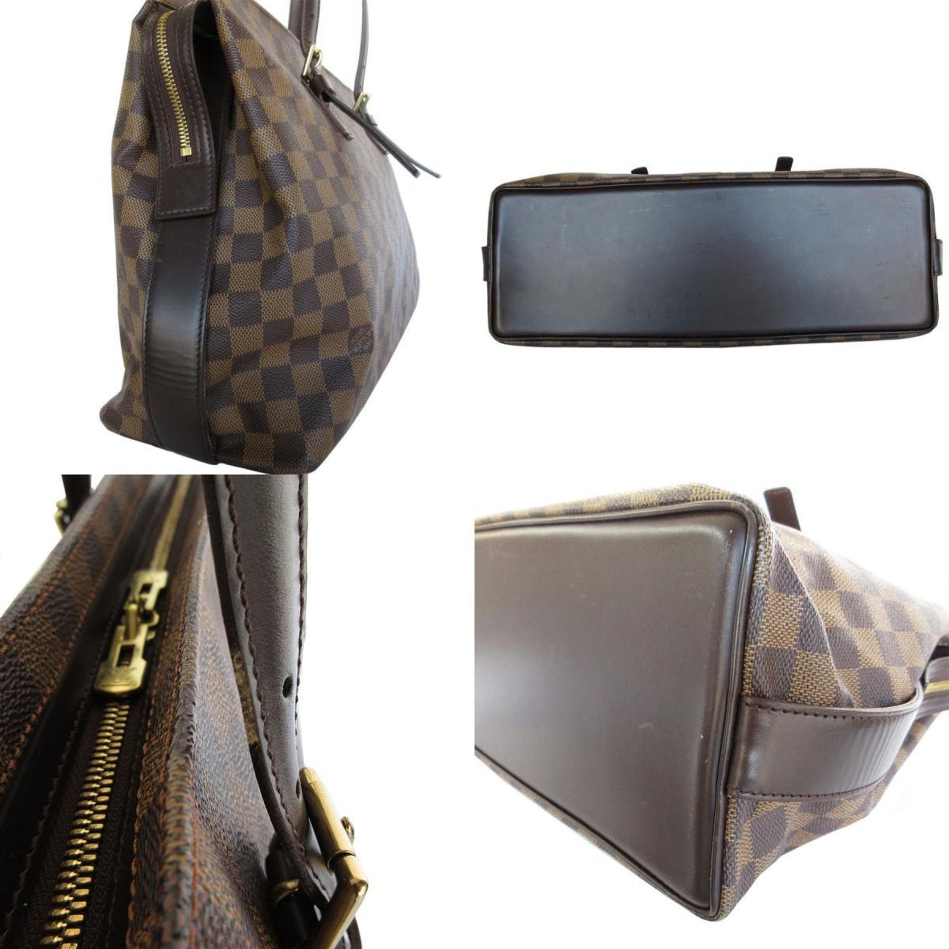 Louis Vuitton Chelsea, Brown, Canvas, shoulder