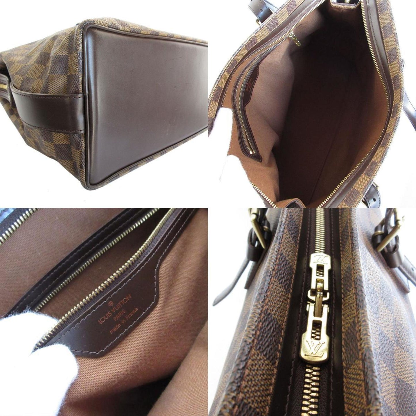 Louis Vuitton Chelsea, Brown, Canvas, shoulder