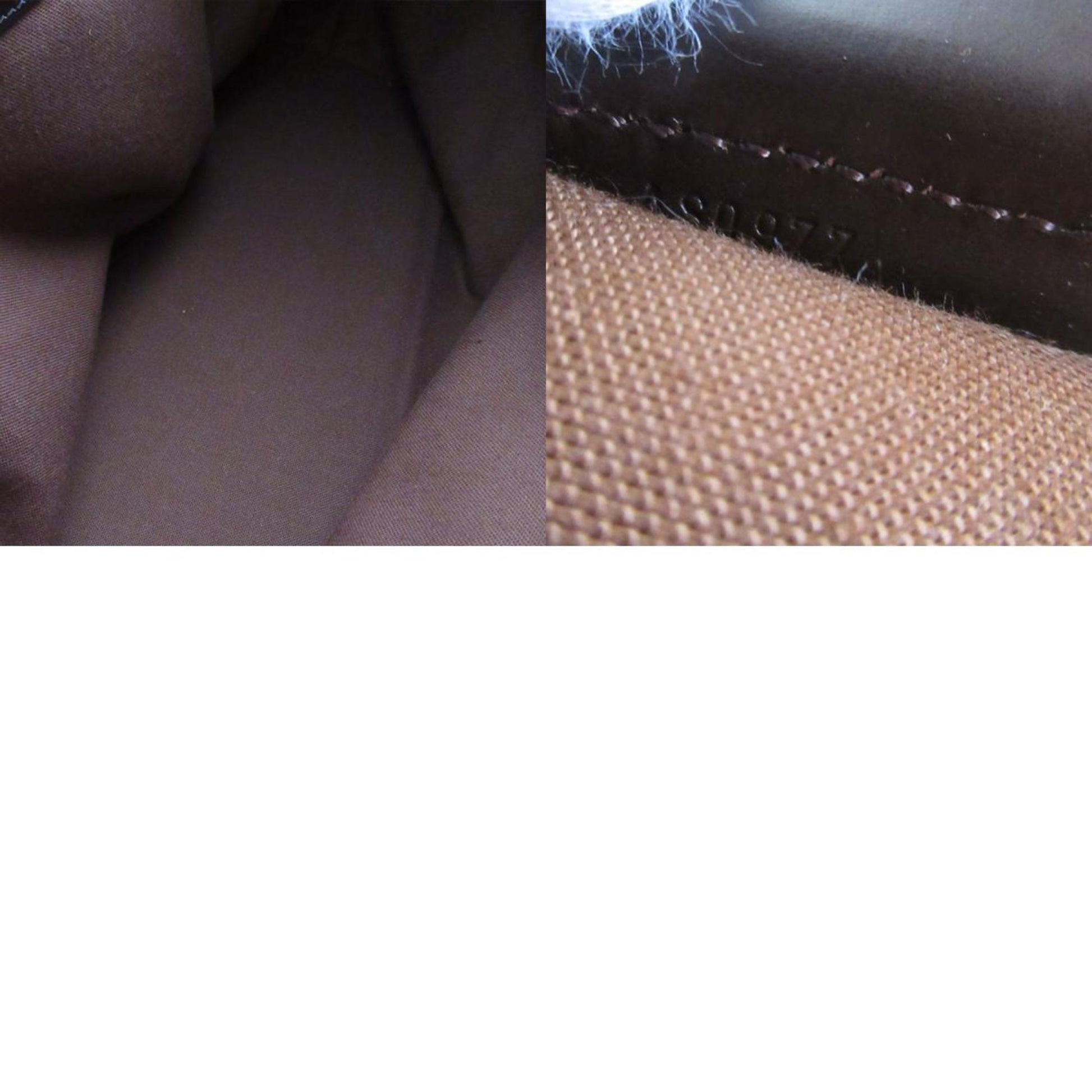 Louis Vuitton Chelsea, Brown, Canvas, shoulder