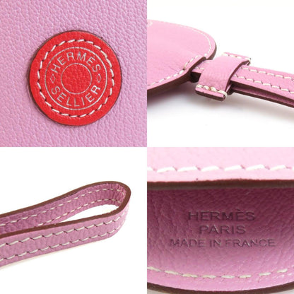 Hermès, Pink, Leather, bag