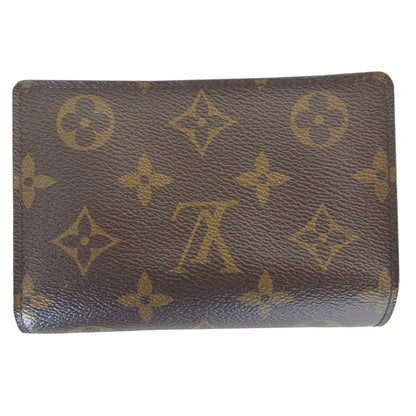 Louis Vuitton Juliette, Brown, Canvas, wallet