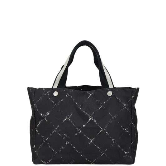 Chanel Travel line, Black, NYLON, tote