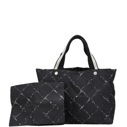 Chanel Travel line, Black, NYLON, tote