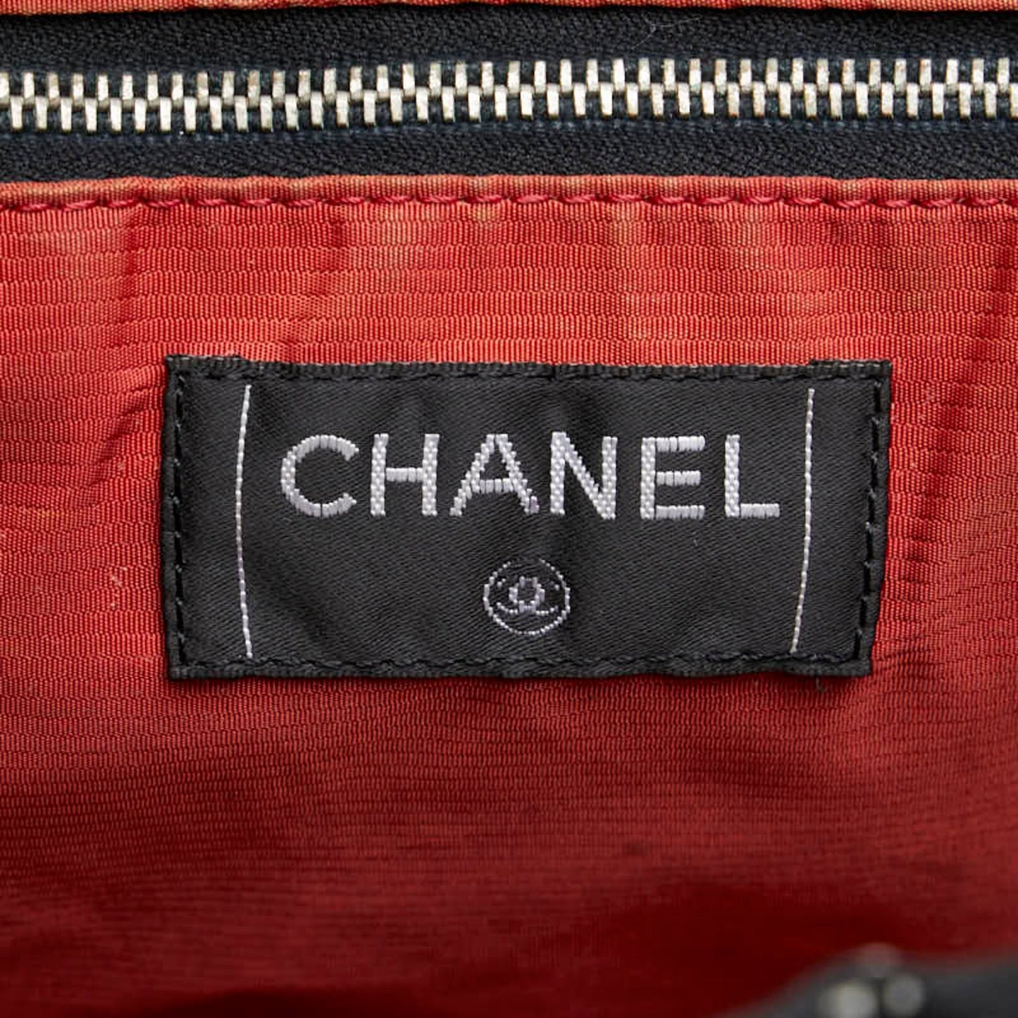 Chanel Travel line, Black, NYLON, tote