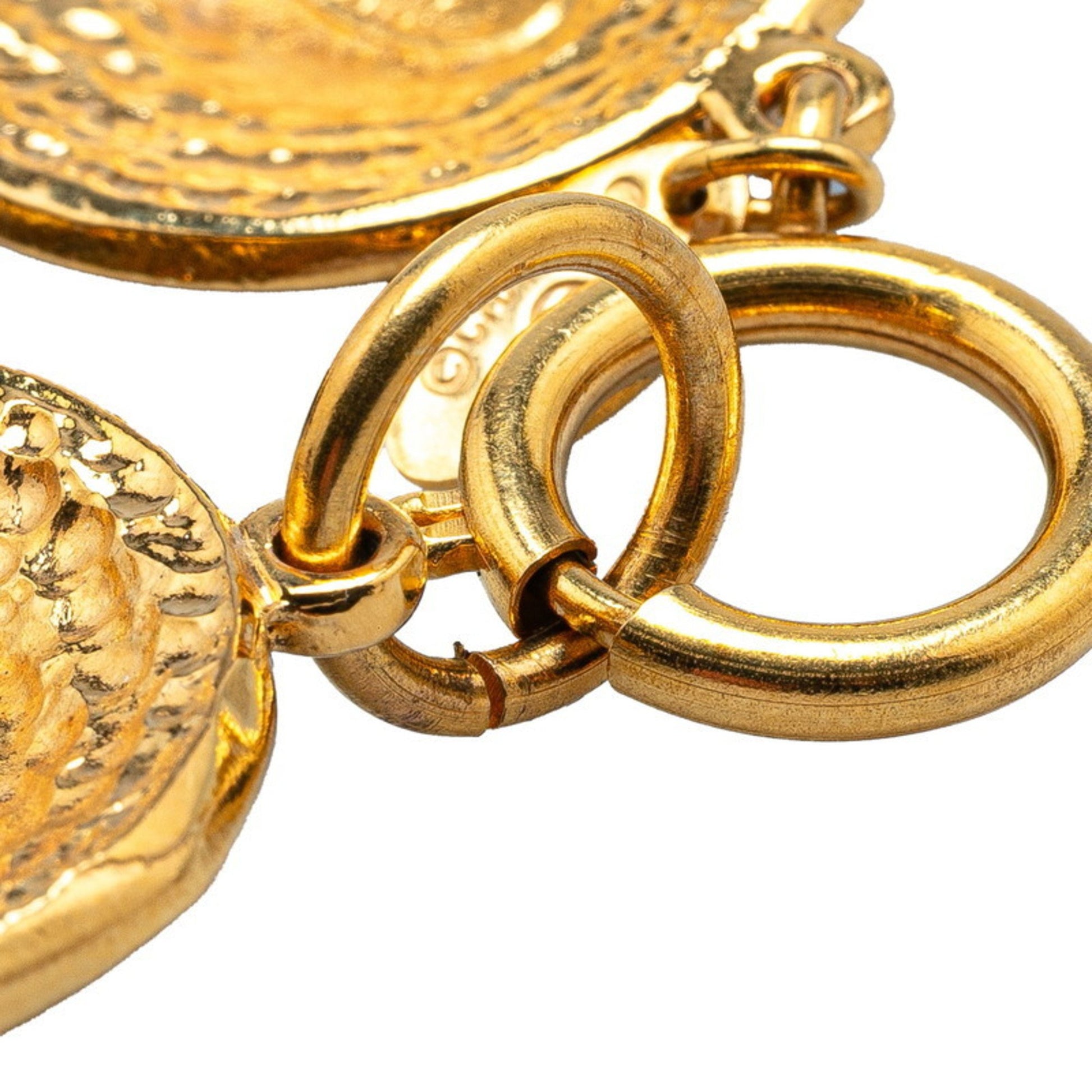 Chanel Coco Mark, Gold, Gold Plated, bracelet