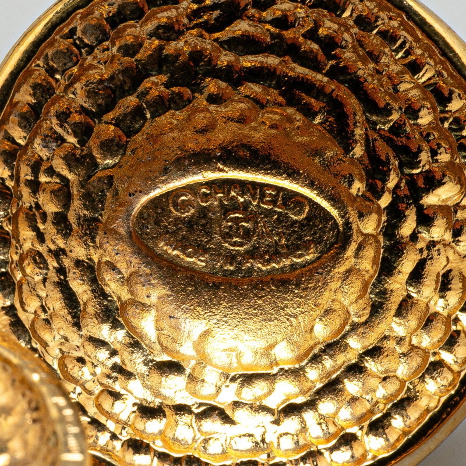 Chanel Coco Mark, Gold, Gold Plated, bracelet