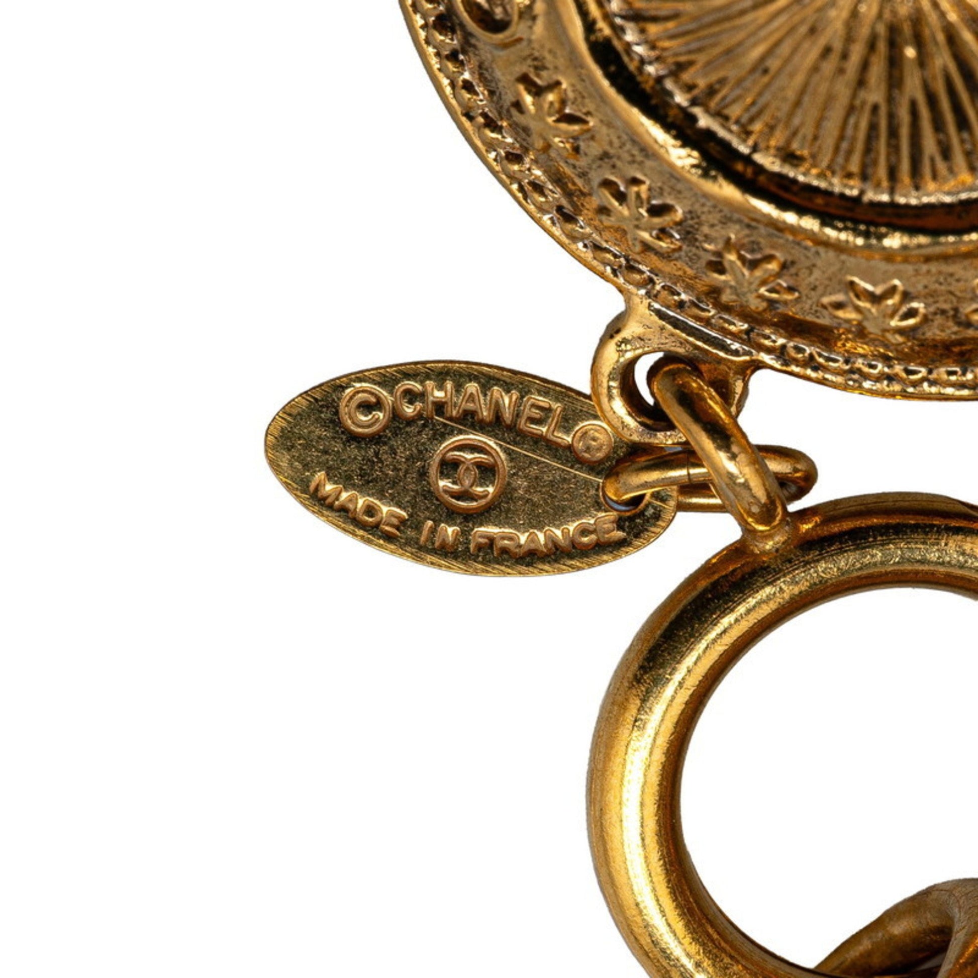 Chanel Coco Mark, Gold, Gold Plated, bracelet