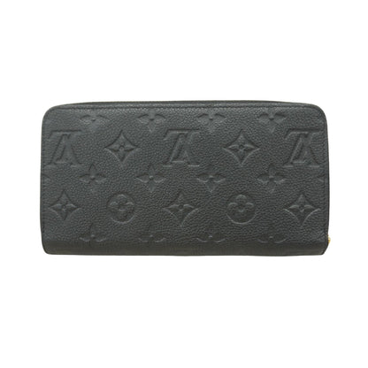 Louis Vuitton Zippy wallet, Black, Leather, wallet
