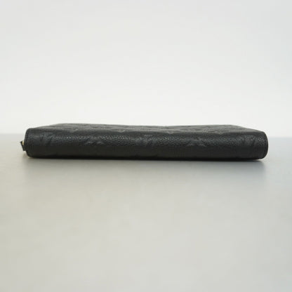 Louis Vuitton Zippy wallet, Black, Leather, wallet