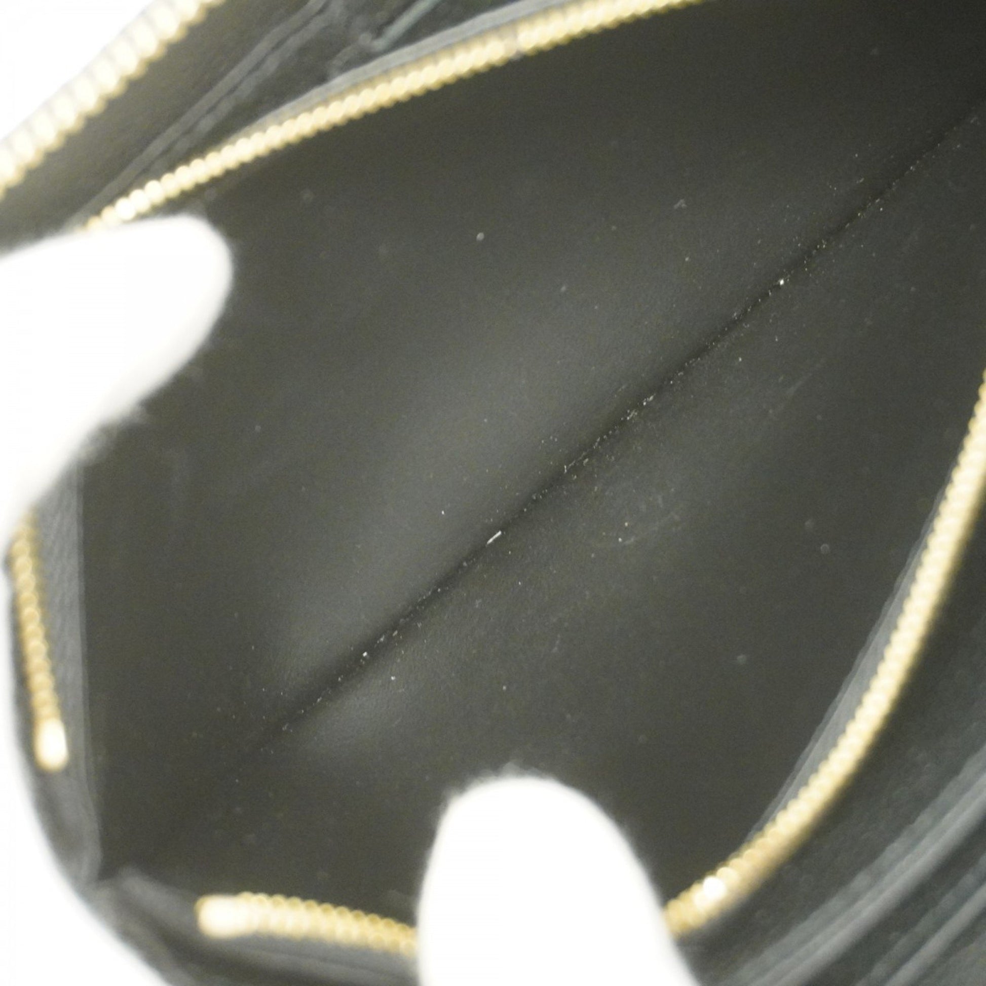 Louis Vuitton Zippy wallet, Black, Leather, wallet