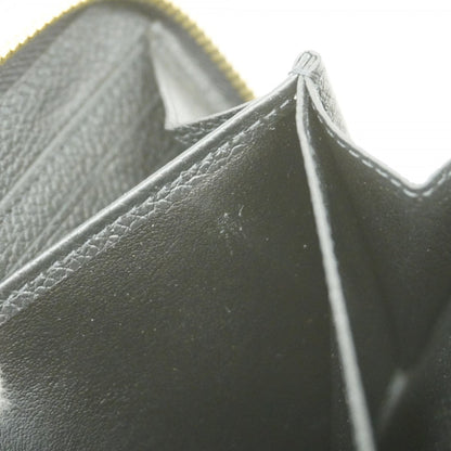 Louis Vuitton Zippy wallet, Black, Leather, wallet