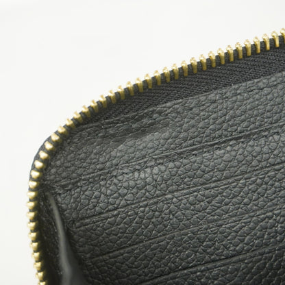 Louis Vuitton Zippy wallet, Black, Leather, wallet