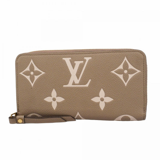 Louis Vuitton Zippy wallet, Brown, Leather, wallet
