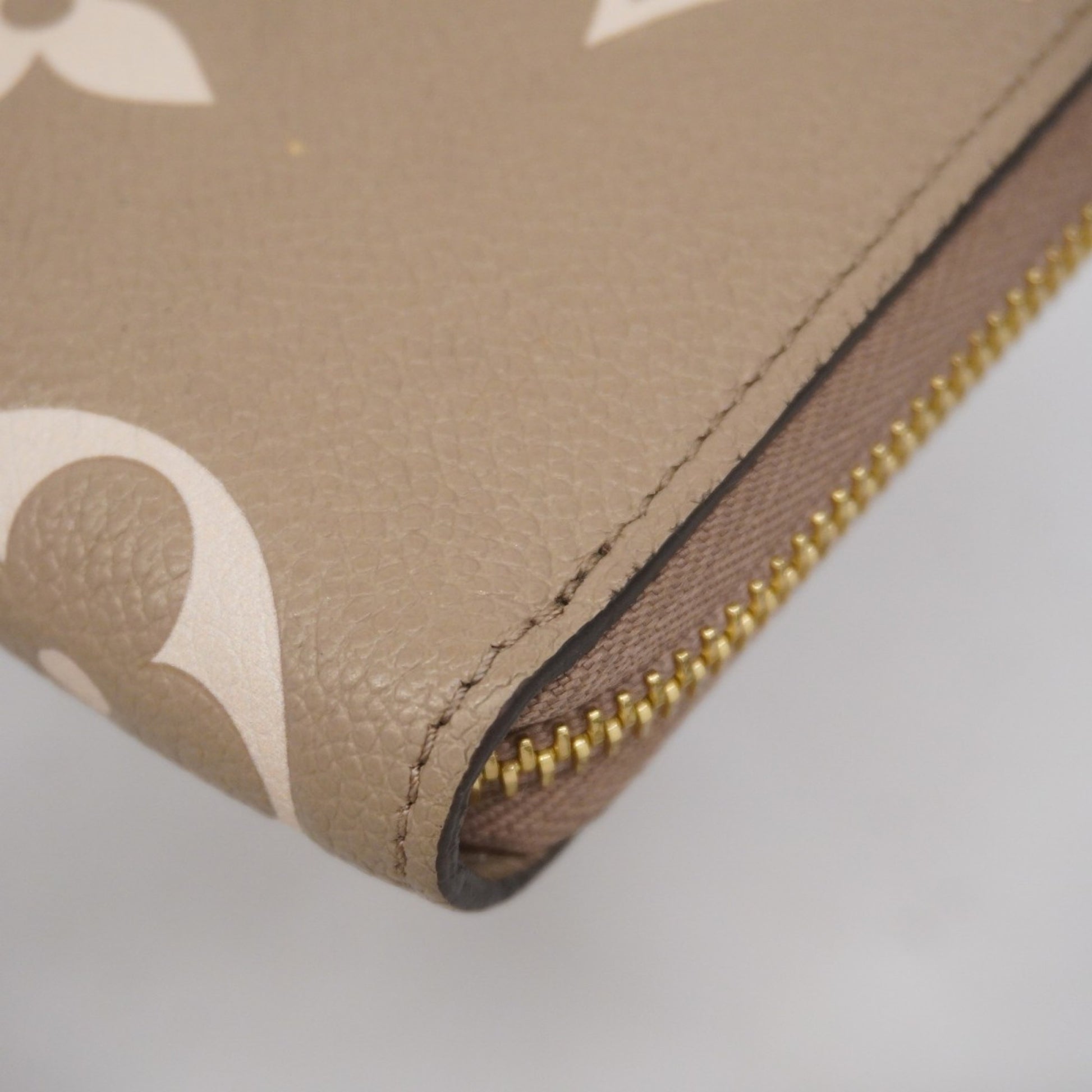 Louis Vuitton Zippy wallet, Brown, Leather, wallet