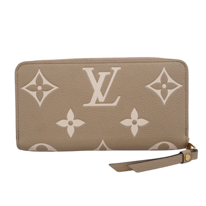 Louis Vuitton Zippy wallet, Brown, Leather, wallet