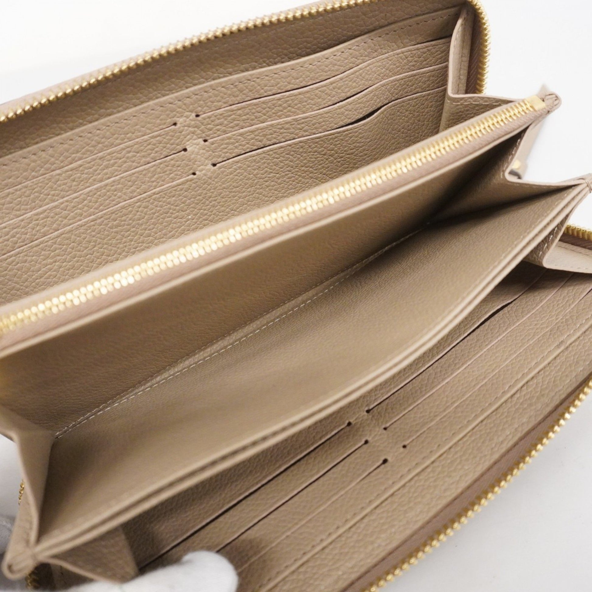 Louis Vuitton Zippy wallet, Brown, Leather, wallet