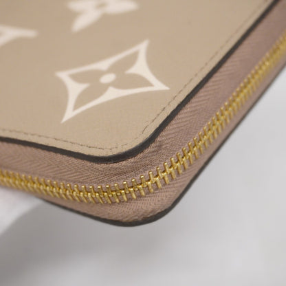 Louis Vuitton Zippy wallet, Brown, Leather, wallet