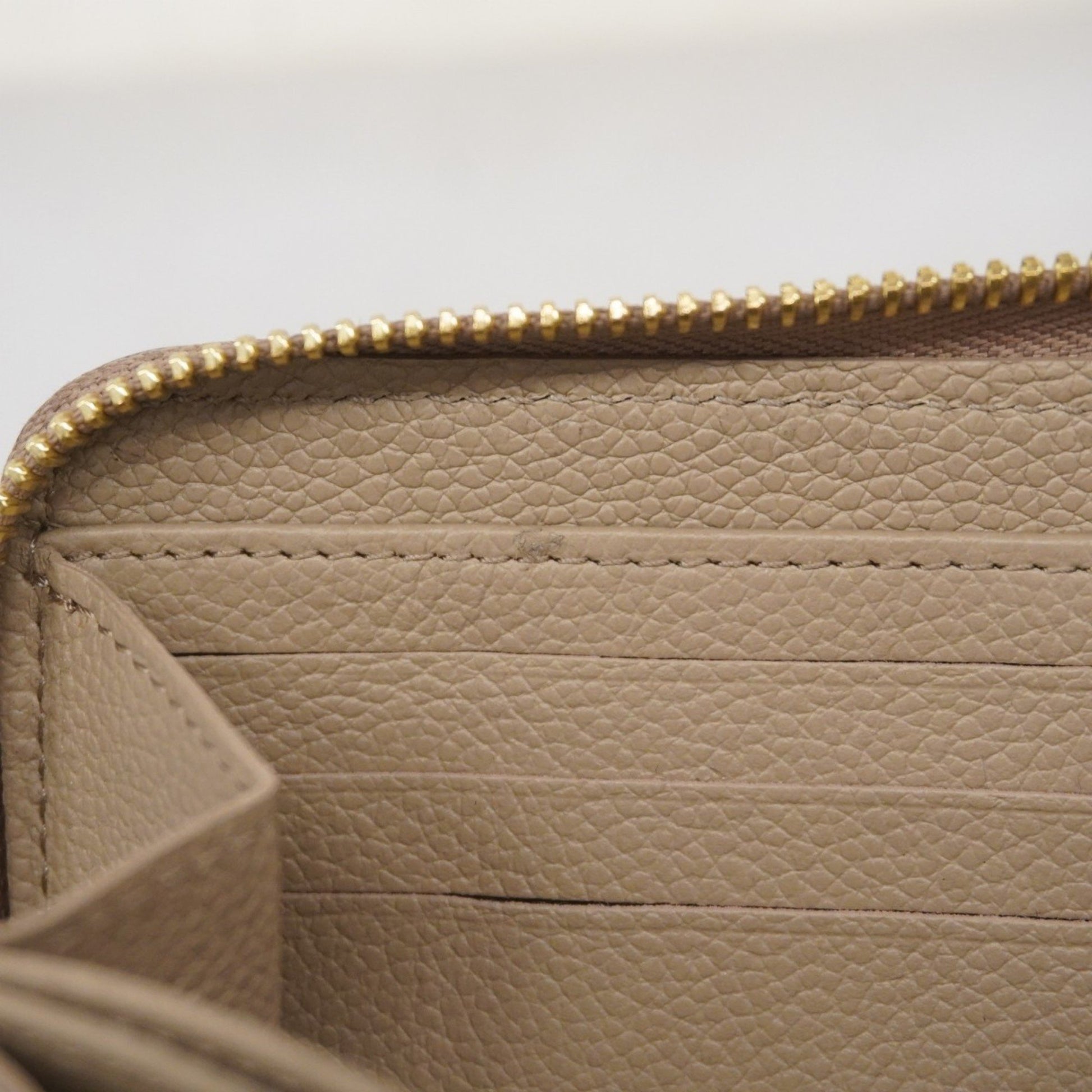 Louis Vuitton Zippy wallet, Brown, Leather, wallet