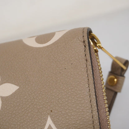 Louis Vuitton Zippy wallet, Brown, Leather, wallet