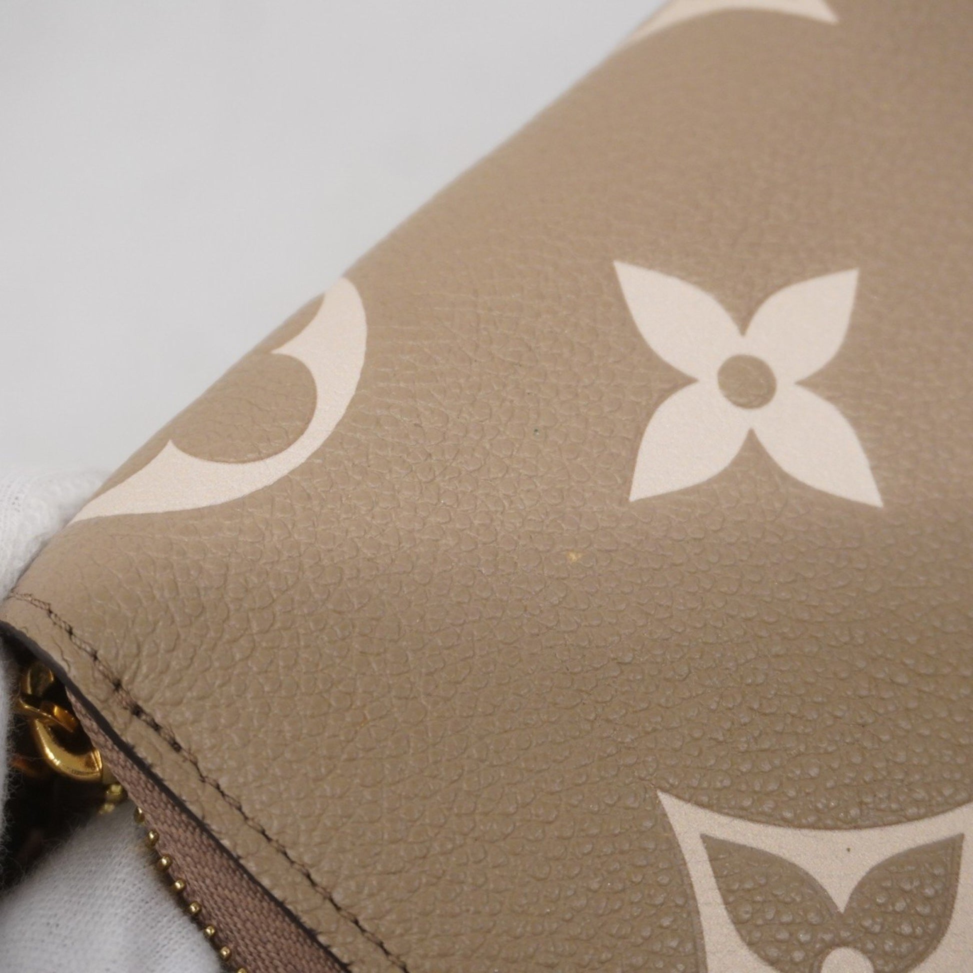 Louis Vuitton Zippy wallet, Brown, Leather, wallet