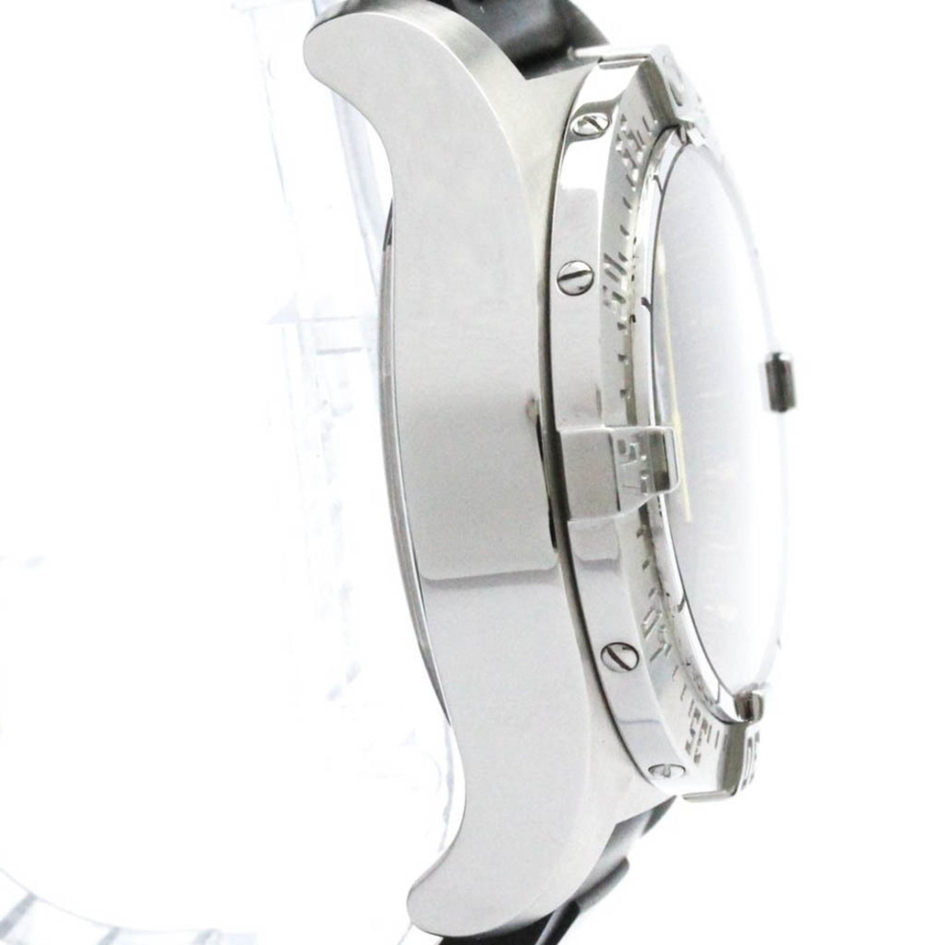 Breitling Avenger, Black, Steel, bag