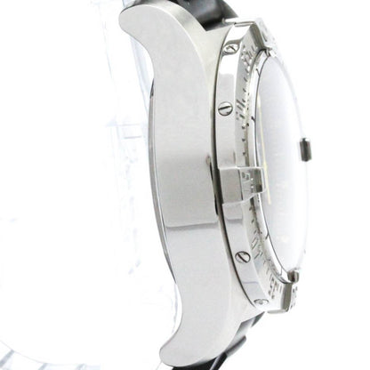 Breitling Avenger, Black, Steel, bag