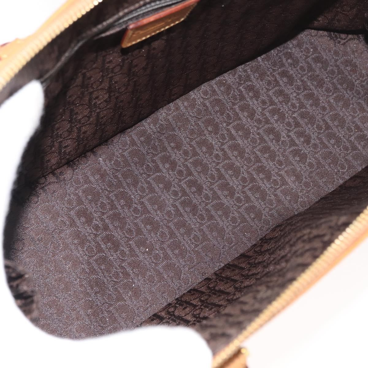 Christian Dior Street Chic Uptown Alligator, Brown, Leather, Handbag